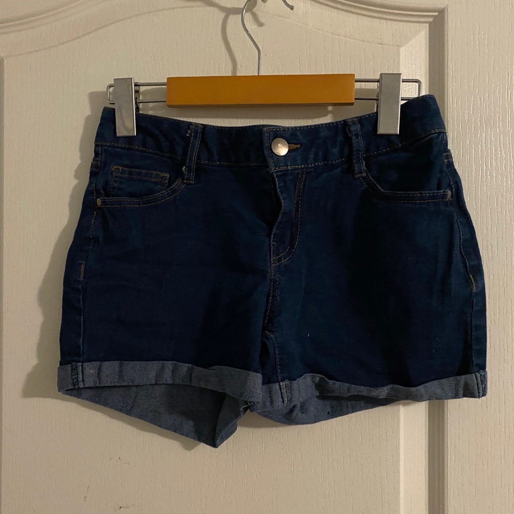 Women’s denim shorts